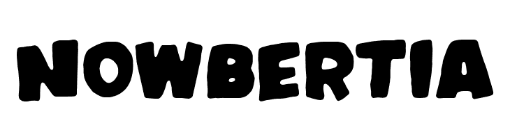 NOWBERTIA The Hurraca company+ Font