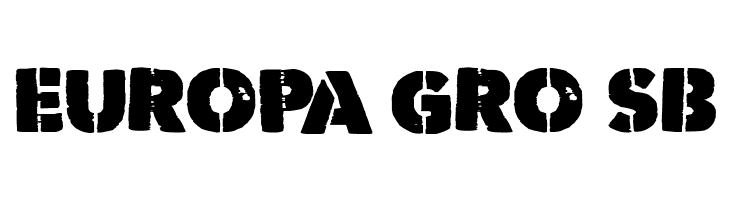 Vicious Stencil  Free Fonts Download
