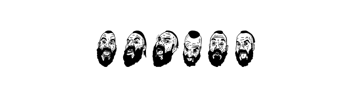 Woodcutter Self-portraits  Free Fonts Download