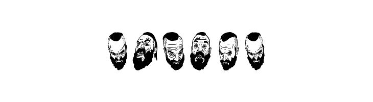 Woodcutter Self-portraits  Free Fonts Download
