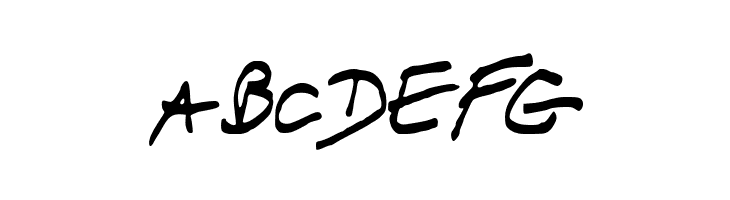 WL Scrawl My Children Medium  Free Fonts Download