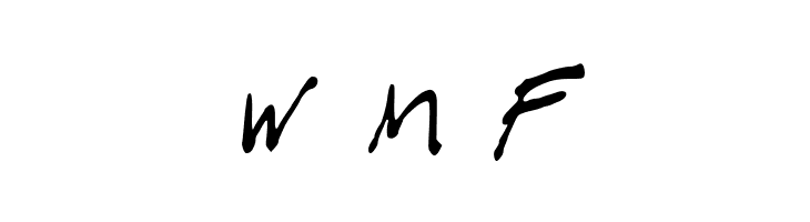 WL Scrawl My Children Medium  Free Fonts Download