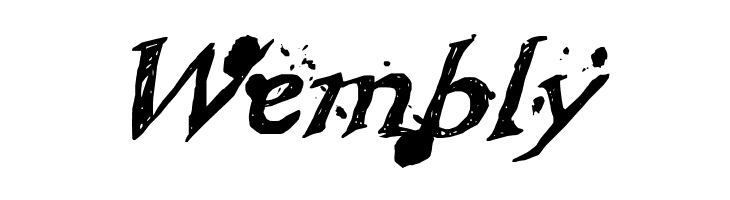 WL Scribble Flinger  Free Fonts Download