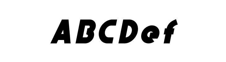 AbraxeousItalic  Free Fonts Download