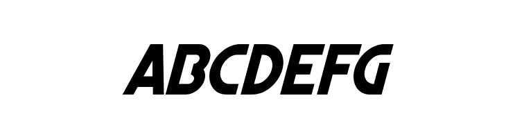 AbraxeousExtraThinItalic  Free Fonts Download