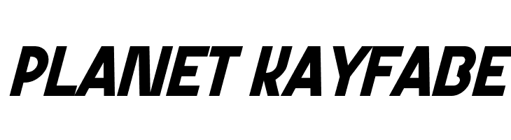 AbraxeousExtraThinItalic  Free Fonts Download