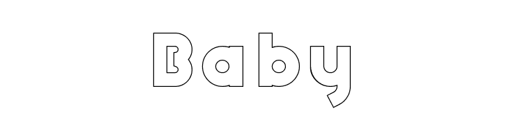 AbraxeousBoldHollow  Free Fonts Download