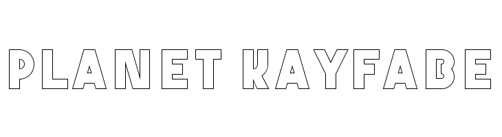 AbraxeousBoldHollow  Free Fonts Download