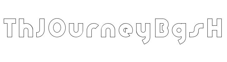 AbraxeousBoldHollow  Free Fonts Download