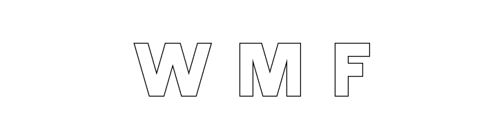 AbraxeousBoldHollow  Free Fonts Download