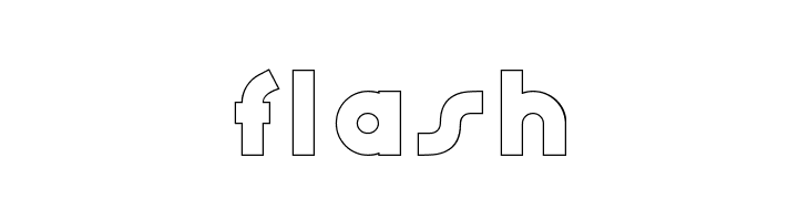 AbraxeousBoldHollow  Free Fonts Download