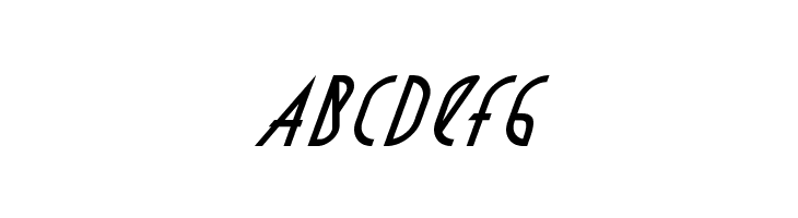AstronmicaItalic  Free Fonts Download