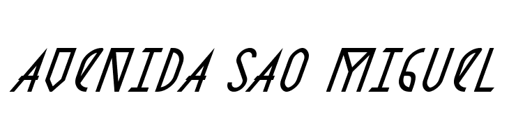 AstronmicaItalic  Free Fonts Download
