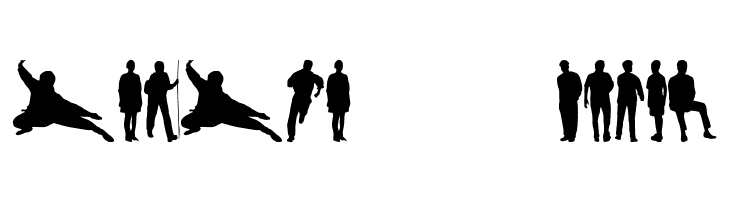 Ihminen  Free Fonts Download