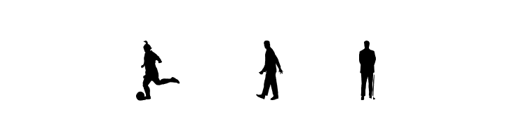 Ihminen  Free Fonts Download