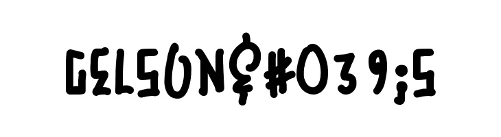 Elusive  Free Fonts Download