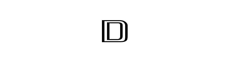 FonderianFineline  Free Fonts Download