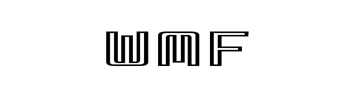 FonderianFineline  Free Fonts Download