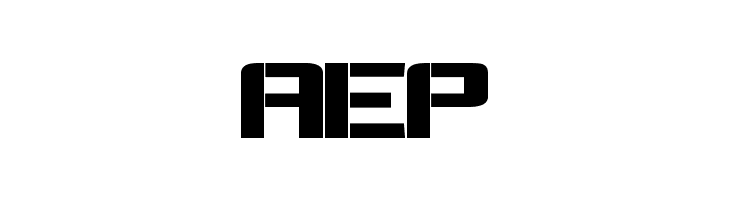 Fonderian-BlackStencil Black  Free Fonts Download