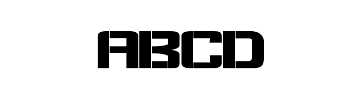 Fonderian-BlackStencil Black  Free Fonts Download