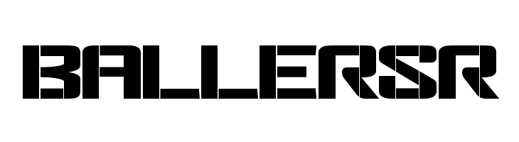 Fonderian-BlackStencil Black  Free Fonts Download