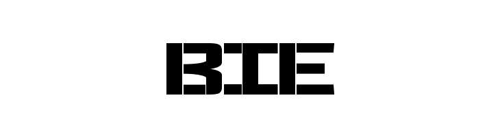 Fonderian-BlackStencil Black  Free Fonts Download