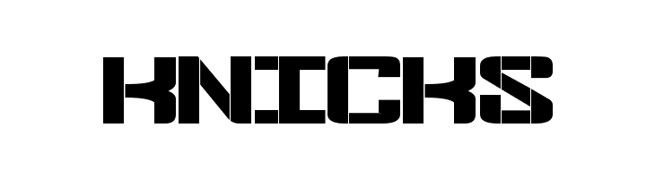 Fonderian-BlackStencil Black  Free Fonts Download