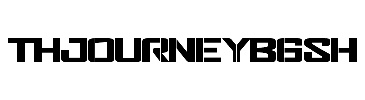 Fonderian-BlackStencil Black  Free Fonts Download