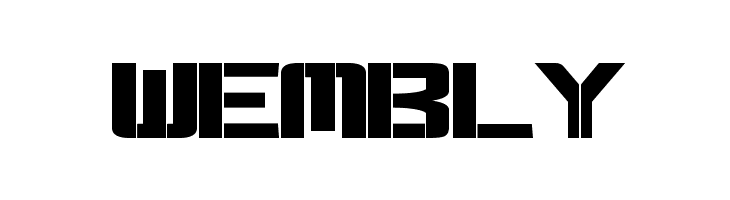 Fonderian-BlackStencil Black  Free Fonts Download