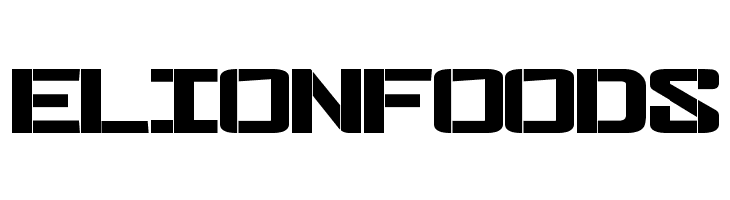 Fonderian-BlackStencil Black  Free Fonts Download