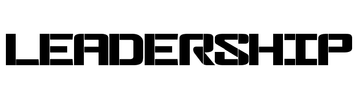 Fonderian-BlackStencil Black  Free Fonts Download