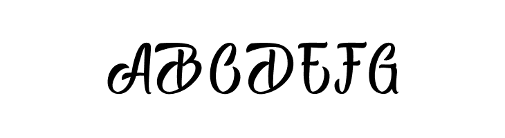 Black Melody - Personal Use  Free Fonts Download