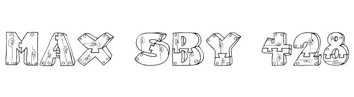 Wood Shapes  Free Fonts Download