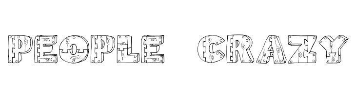 Wood Shapes  Free Fonts Download