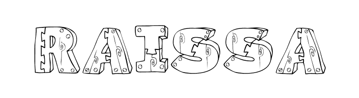 Wood Shapes  Free Fonts Download