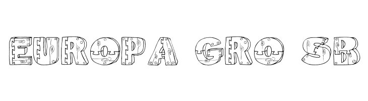Wood Shapes  Free Fonts Download