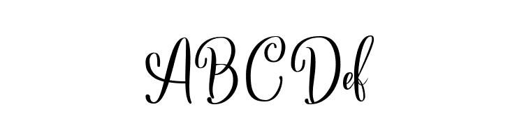 Marlyana  Free Fonts Download