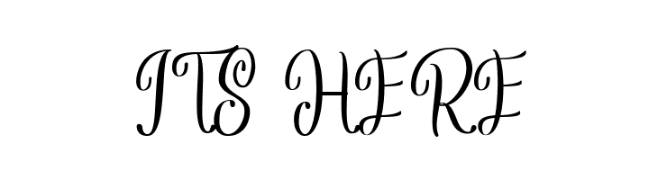 Marlyana  Free Fonts Download