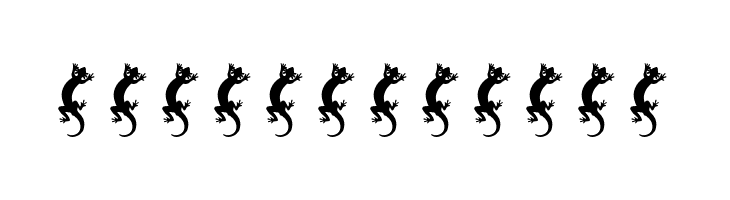Ambystoma Mexicanum  Free Fonts Download