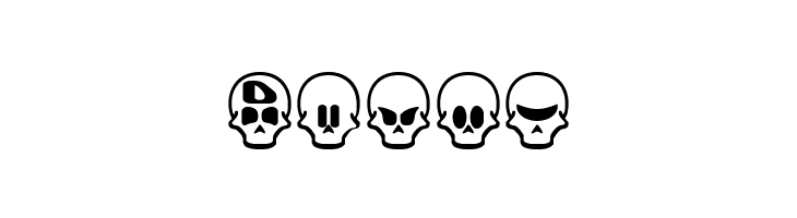 Skull Capz BRK  Free Fonts Download