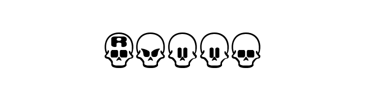 Skull Capz BRK  Free Fonts Download