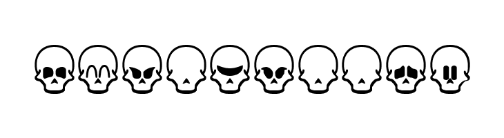 Skull Capz BRK  Free Fonts Download
