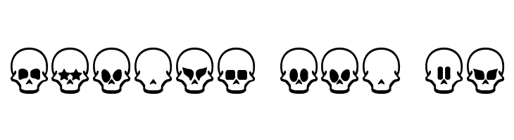 Skull Capz BRK  Free Fonts Download