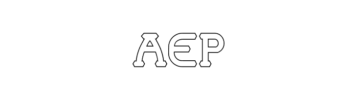 MastumHollow  Free Fonts Download