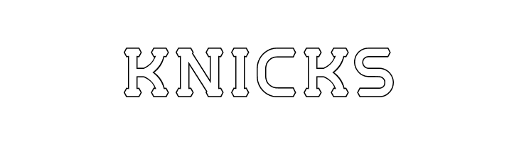 MastumHollow  Free Fonts Download