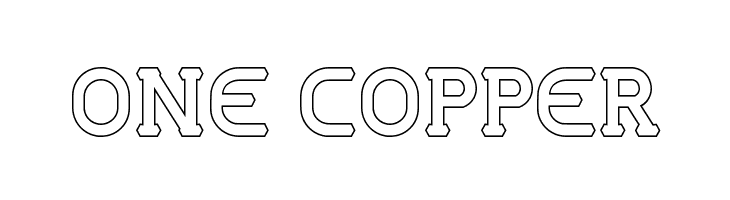 MastumHollow  Free Fonts Download