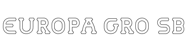 MastumHollow  Free Fonts Download