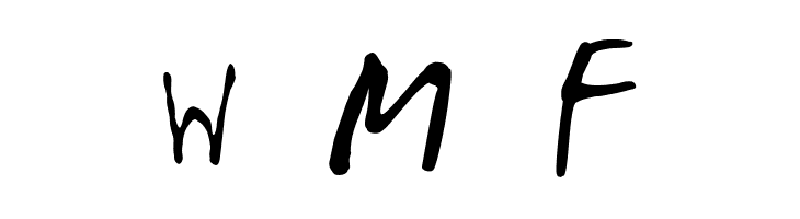 Friends  Free Fonts Download