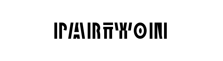MegaDose  Free Fonts Download