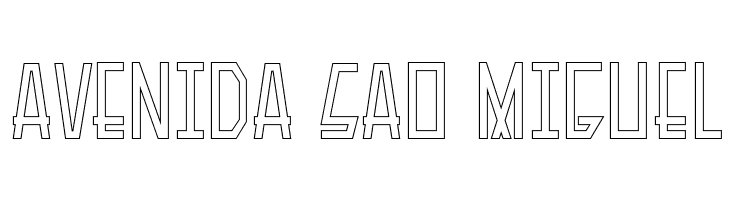 PelanquierHollow  Free Fonts Download